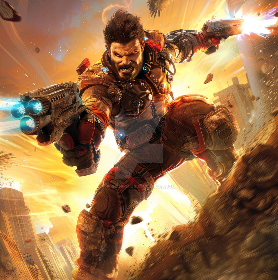 Bulletstorm Dead Echo Team Grayson Hunt 1 By Blinchikmixa On DeviantArt bulletstorm-dead-echo-team-grayson-hunt-1-by-blinchikmixa-on-deviantart