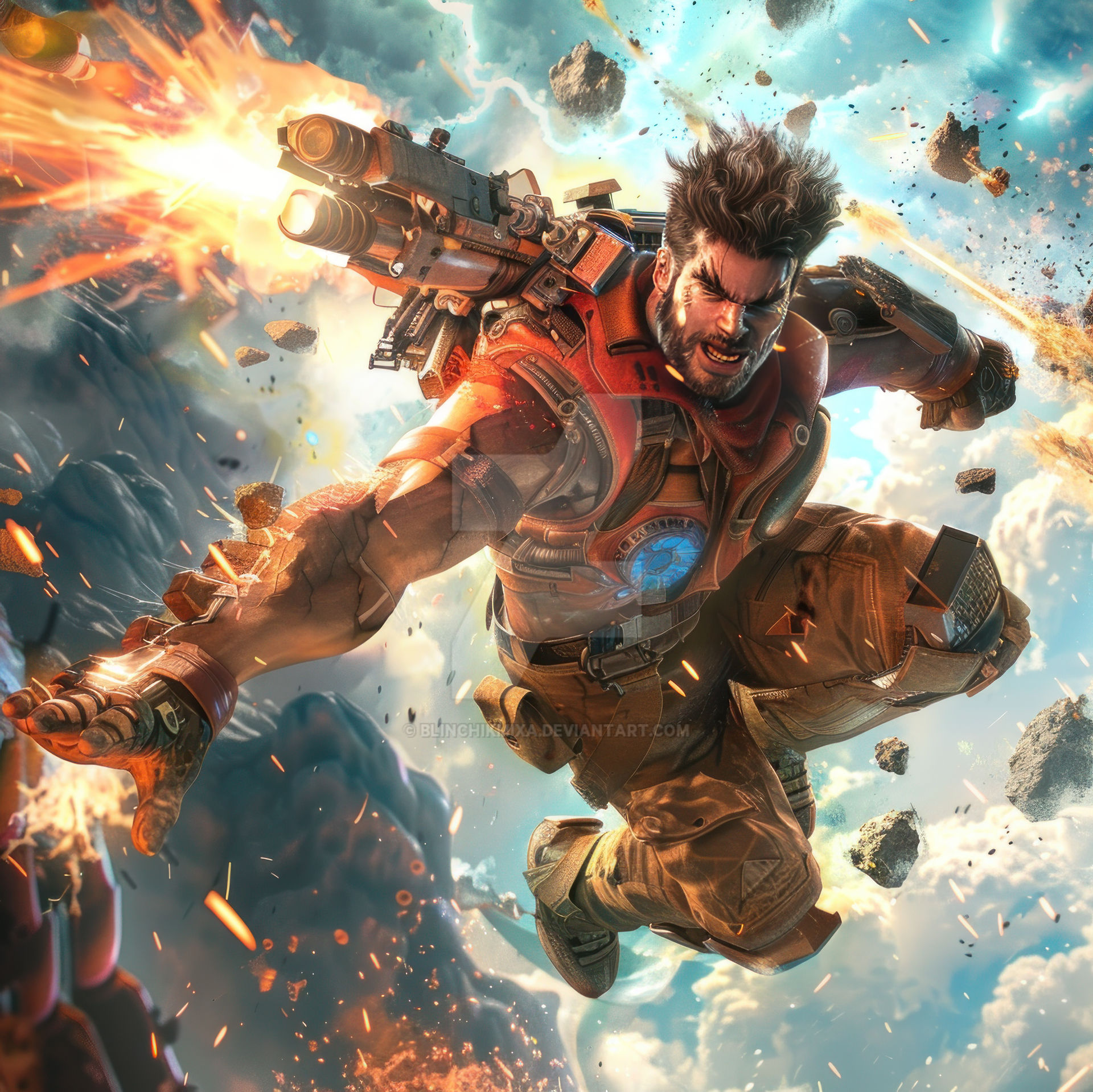 Bulletstorm Dead Echo Team Grayson Hunt 3 By Blinchikmixa On DeviantArt bulletstorm-dead-echo-team-grayson-hunt-3-by-blinchikmixa-on-deviantart