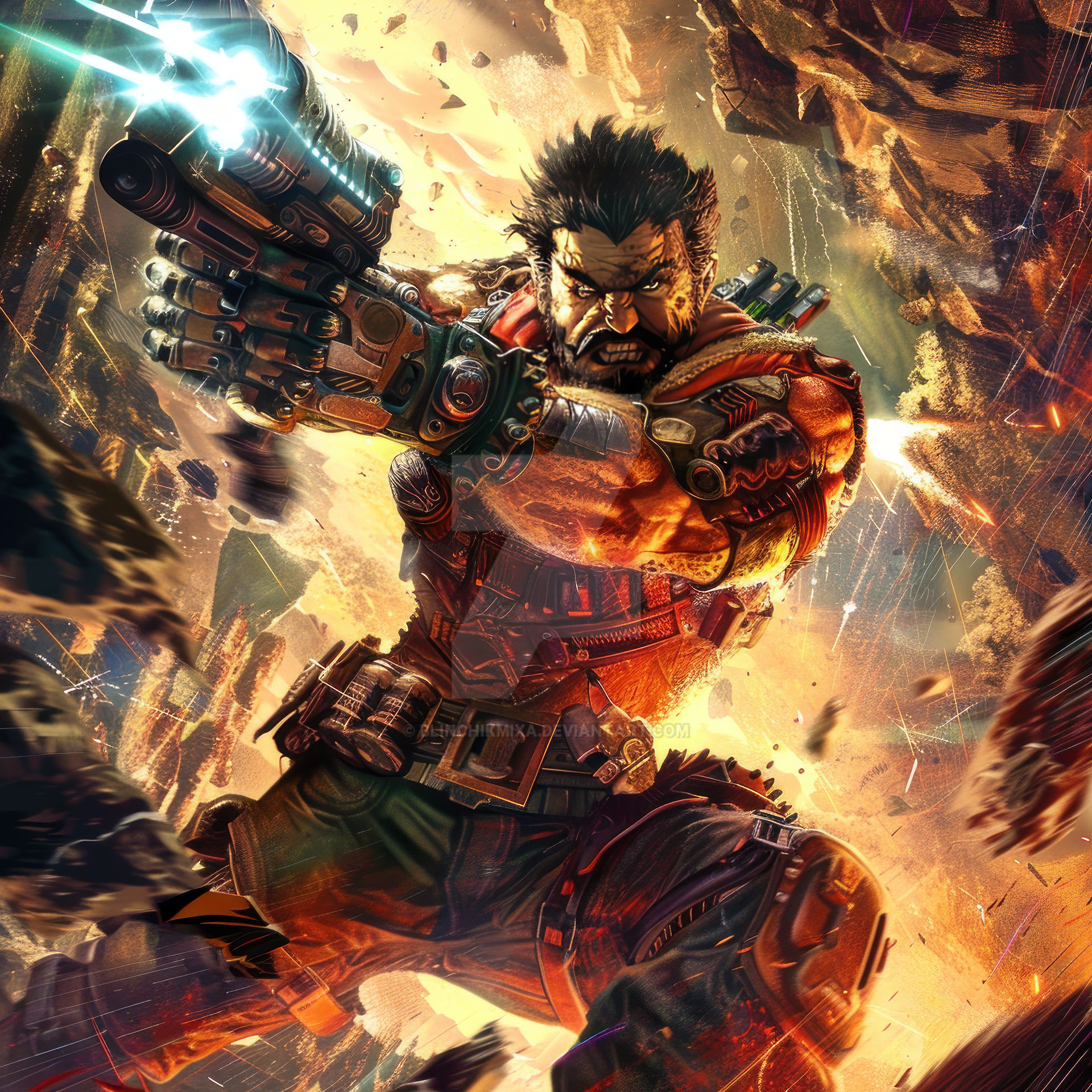 Bulletstorm Dead Echo Team Grayson Hunt 6 By Blinchikmixa On DeviantArt bulletstorm-dead-echo-team-grayson-hunt-6-by-blinchikmixa-on-deviantart