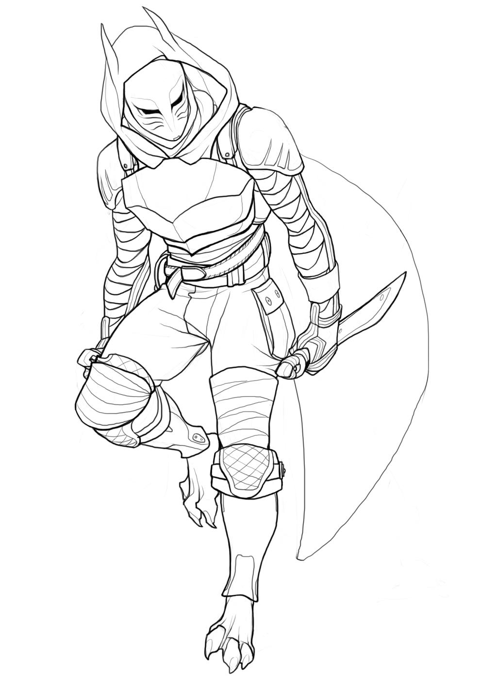 Blade Dancer by Yosh9 on DeviantArt