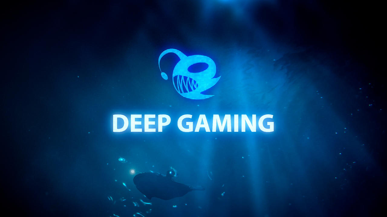 Deep Gaming Blue Wallpaper by DeepGamingES on DeviantArt