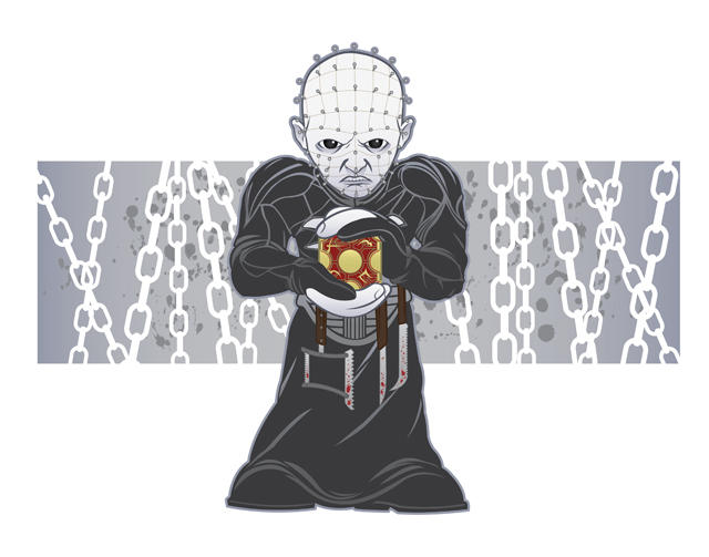 Cute Pinhead by jpc-art on DeviantArt