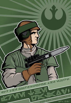 Rebel Propaganda - Scout