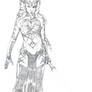 Darth Talon - Pencils