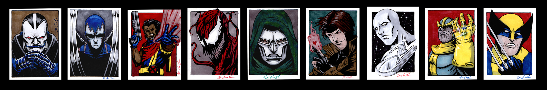 Marvel Sketch Cards