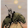 Patrol at Dusk