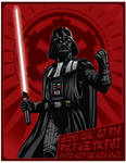Darth Vader Propaganda Poster