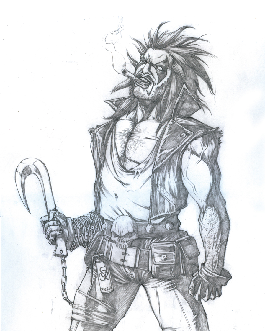 Lobo - Pencils