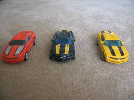 The camaro trio.