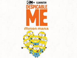 Despicable me: minion mania poster 2