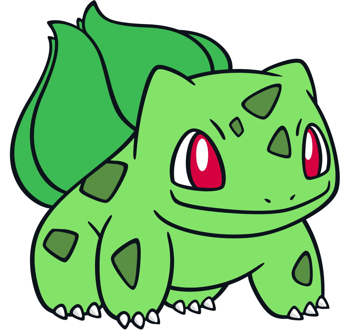 Shiny Bulbasaur in Pokemon Go by MegaCrystalSwiftail on DeviantArt