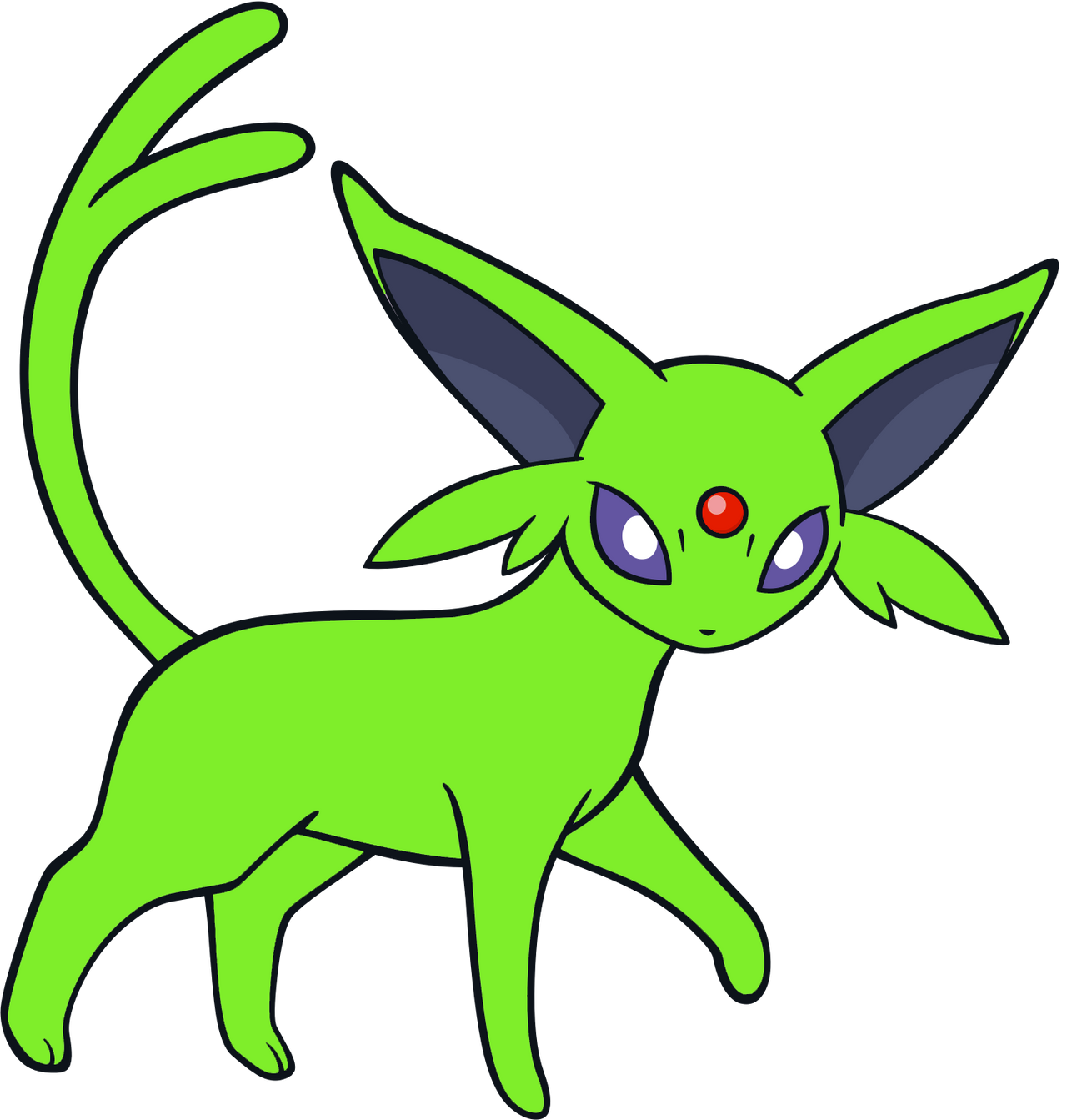 Espeon Shiny espeon-shiny
