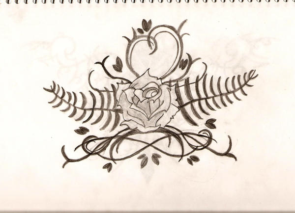 4. Small Rose Vine Tattoo - wide 5