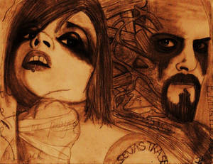Otep and Evil J