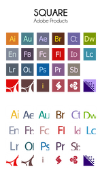 SQUARE: Adobe Products