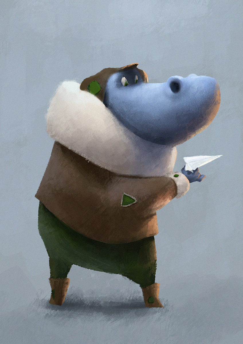 Pilot Hippopotamus