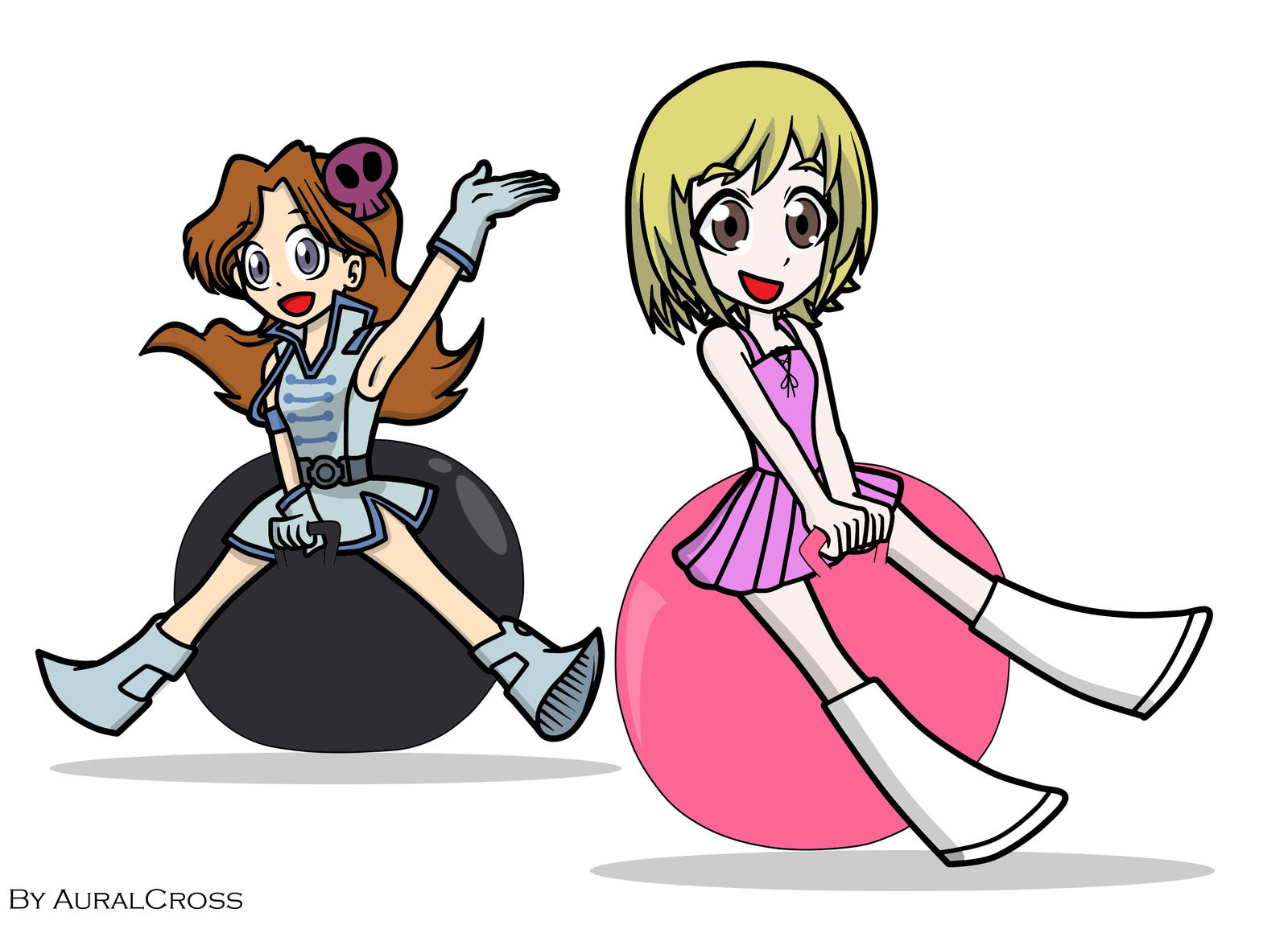 Bounce Ball Deviantart Girls in Bouncing Balls (sues_gallery_1 Request) by AuralCross on ...