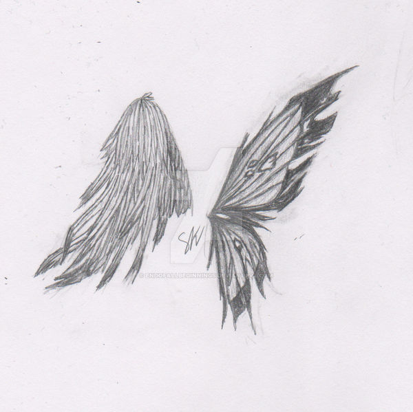 Wing work by EndOfAllBeginnings on DeviantArt