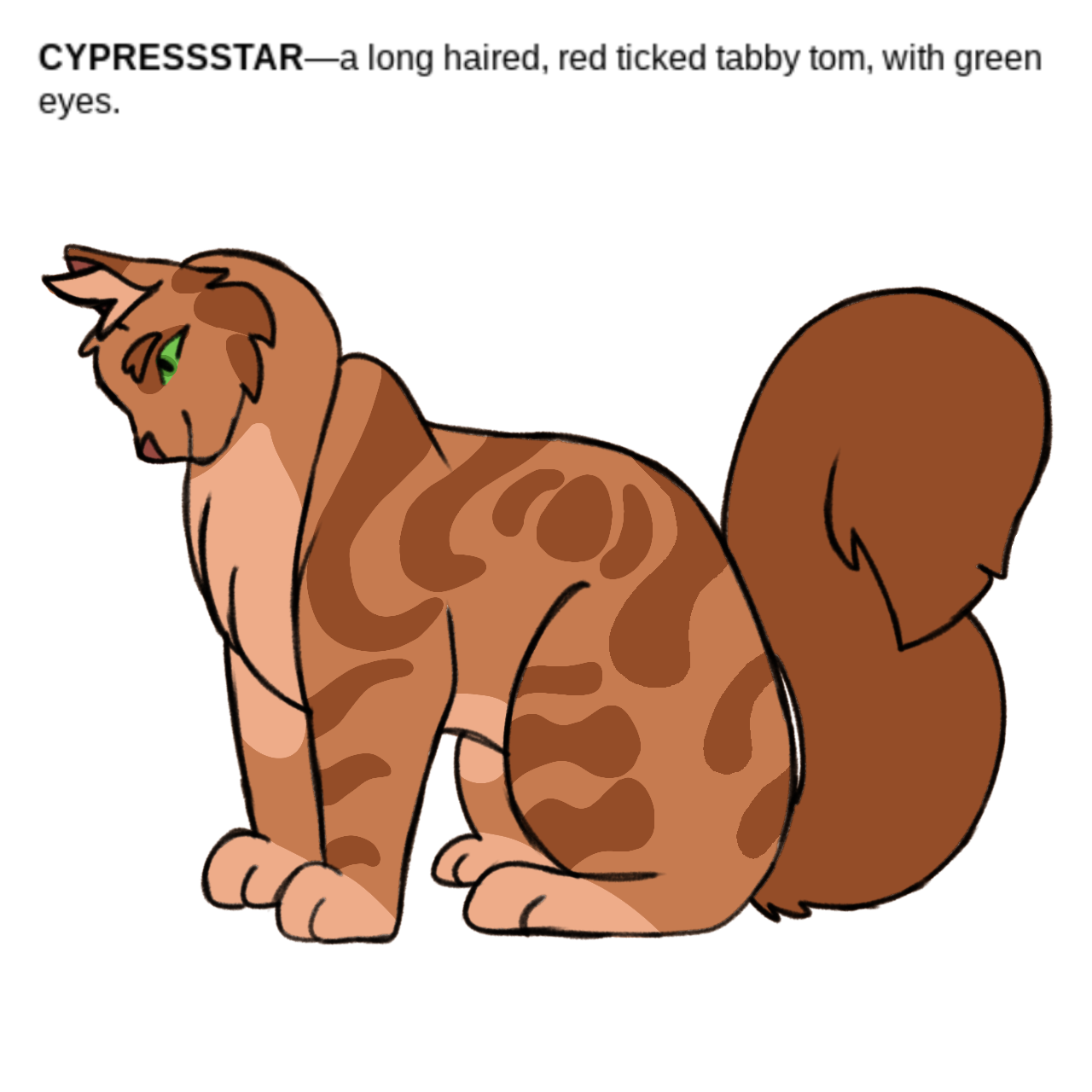 Warrior cats - wind clan boys by hecatehell on DeviantArt