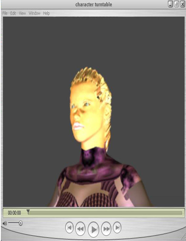 Basic Character Turntable Character turntable screenshot by codyfoster92 on DeviantArt