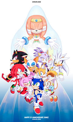 Sonic 29 anniversary