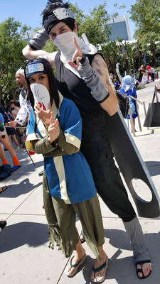 Zabuza and Haku