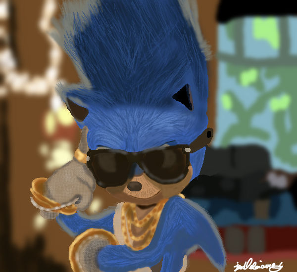 Movie Sonic Redraw By Freetaurus On Deviantart Movie Sonic Redraw By Freetaurus On Deviantart