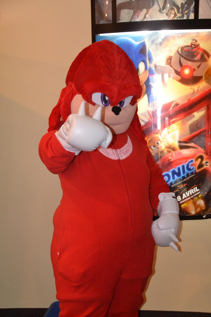 Knuckles the Echidna Cosplay by FreeTaurus on DeviantArt