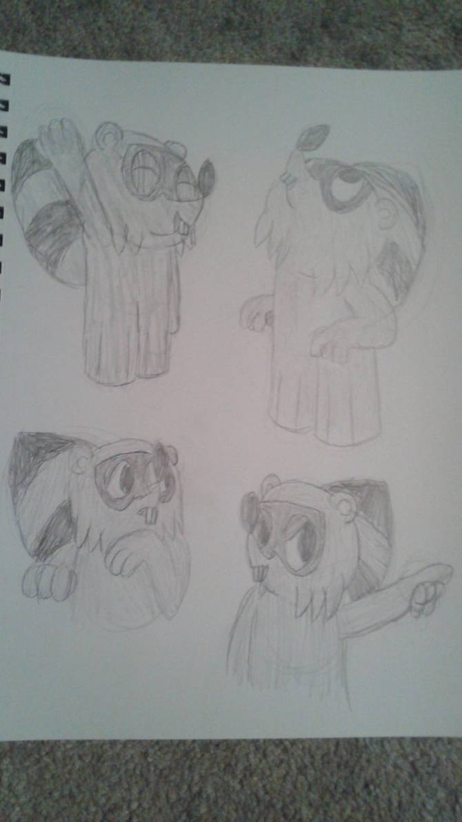 Scratch model sheet 2 by TheGamedawg on DeviantArt