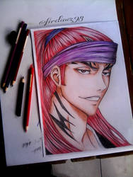 Renji Abarai (redraw)