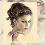 Haifa Wehbe Portrait