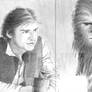 Han and Chewie