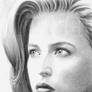 Gillian Anderson mini-portrait