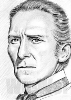 Peter Cushing ACEO PSC