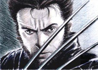 Hugh Jackman Wolverine PSC