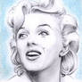 Marilyn Monroe mini-portrait