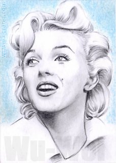 Marilyn Monroe mini-portrait