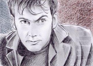 David Tennant mini-portrait