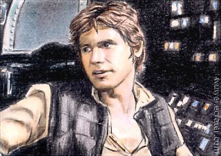 Han Solo mini-portrait