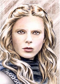 Emilia Fox mini-portrait