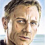 Daniel Craig mini-portrait