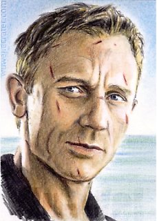 Daniel Craig mini-portrait