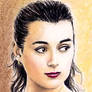 Cote de Pablo mini-portrait