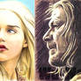 Game of Thrones sketchcards