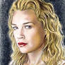 Laurie Holden mini-portrait