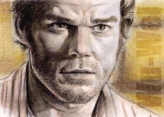 Michael C. Hall mini-portrait