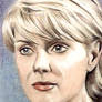 Amanda Tapping mini-portrait