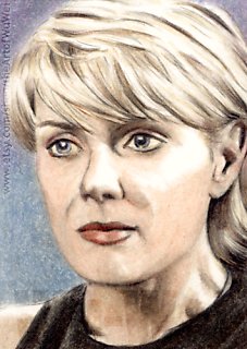 Amanda Tapping mini-portrait