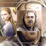 Game of Thrones sketchcards