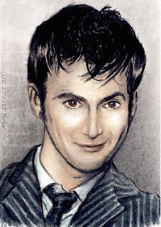 David Tennant mini-portrait